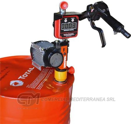 ELECTROBOMBA 220V. C/CTA LTS. MANG Y