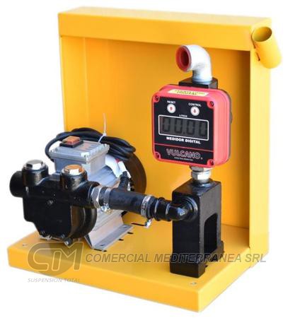 ELECTROBOMBA 220V. CON CUENTA LITRO