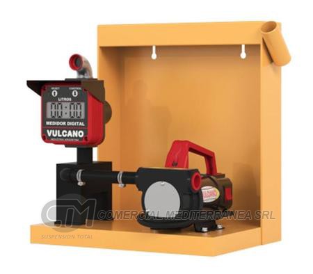 ELECTROBOMBA 12V. Y CUENTA LITROS