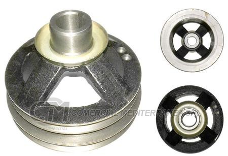 POLEA CIGÜEÑAL GOL MOTOR CHT 2V EQUIVALE:10311