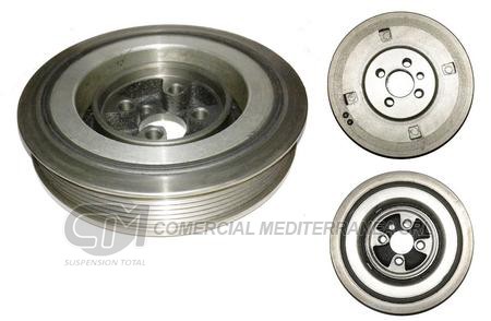 POLEA CIGÜEÑAL POLO TURBO DIESEL 160MM.......