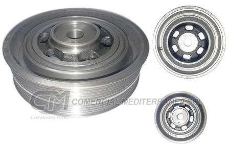 POLEA CIGÜEÑAL FIAT IVECO DAILY IV C/A.A. 2007/11 3.016V EQ. 10706