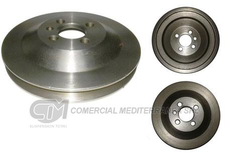 POLEA CIGÜEÑAL ESCORT 1.8 MOTOR AUDI 1V ....
