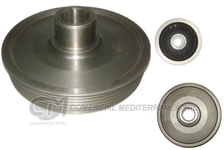 POLEA CIGÜEÑAL FIESTA MOTOR NAFT.8 VAL.1300/400