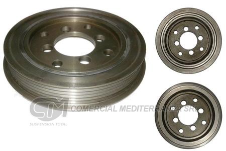 POLEA CIGÜEÑAL ESCORT 1.8 DIESEL ............