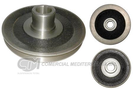 POLEA CIGÜEÑAL FIESTA 1.3 NAFTA MOTOR ZETEC