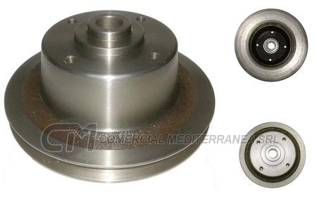 POLEA B/A RASTROJERO 52HP MOD 66/78.....