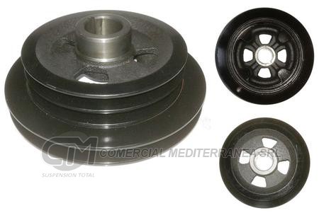 POLEA CIGUEÑAL IND.XD2.3V...............