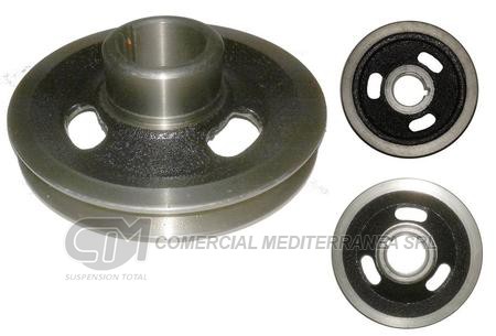POLEA CIGÜEÑAL PEUGEOT MOD.68.MOTOR 1600.......