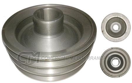 POLEA CIGUEÑAL PEUGEOT 504-505 3V NAFT..