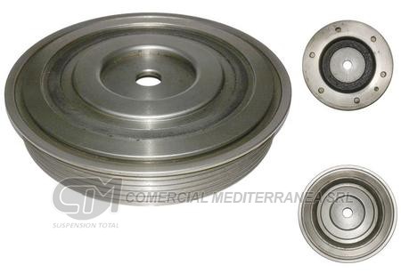 POLEA CIG. CITROEN C4/C5/C8 PEUGEOT 307/407 2004 MOT. 2.0 HDI DW10 TED4