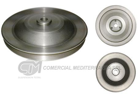 POLEA CIGUEÑAL CLIO 1.4 1V.MOTOR ENERGY.