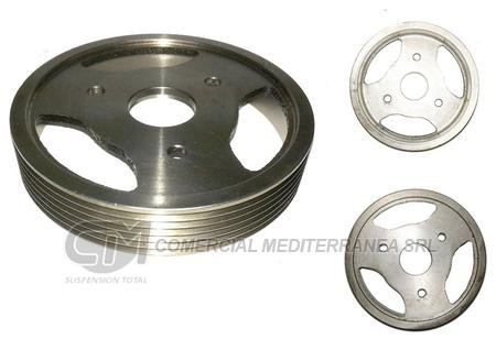 POLEA BOMBA DIRECCION HIDRAULICA CLIO II LOGAN/SANDERO MOT. K4M