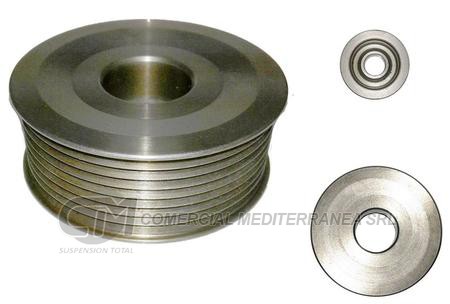 POLEA ALTERNADOR BOSCH APLIC. M.BENZ 8PK