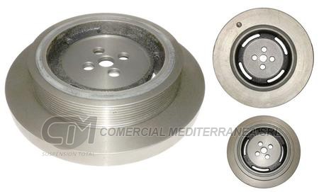 POLEA CIGÜEÑAL MOTOR CUMMINS P/FORD