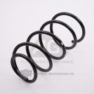RESORTES VW GOL GEN IV 1.4/1.6/1.8 C/AR REF. DELANTERO