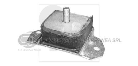 SOPORTE DE MOTOR   12 1969-1983