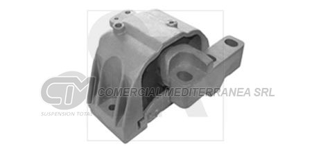 SOPORTE DE MOTOR   POS DERECHA BORA / GOLF IV 19