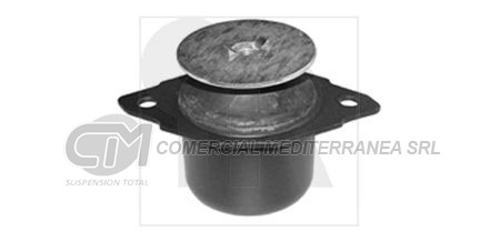 SOPORTE DE MOTOR   POSICION TRASERA IZQUIERDA GOLF III