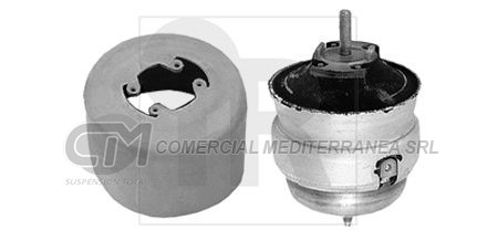 SOPORTE DE MOTOR   A4 2000-2004