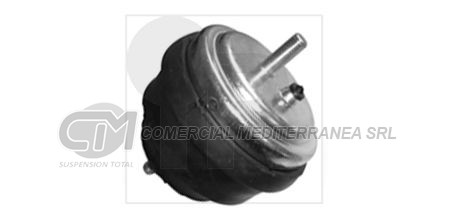 SOPORTE DE MOTOR   SERIE 5 (E-39 EXC. 535I 540I M5) 199