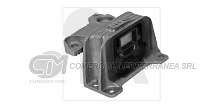 SOPORTE DE MOTOR   MASTER II / III POS. DERECHA M