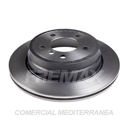 DISCO DE FRENO FREMAX BMW 123/130/318/320 12/15 DIAM 300MM - TRASERO VENTILADO