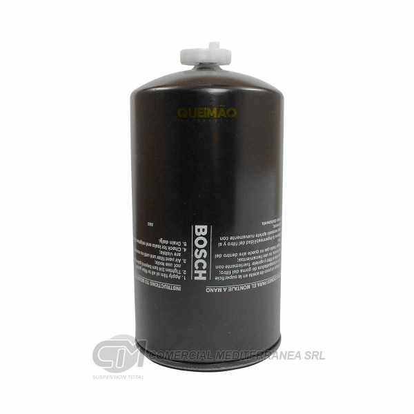 SCANIA SERIE 4 TODOS/ VOLVO N/ NL10 - 12/ FH 12 MANN WK 10 FILTROS DE COMBUSTIBLE