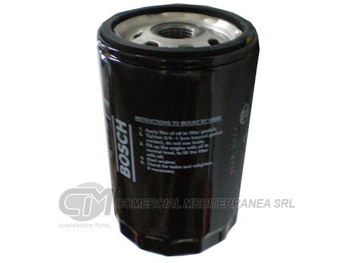 FILTROS DE ACEITE FORD ESCORT/FIESTA/FOCUS/KA II/MONDEO II/RANGER 2.3/ CHRYSLE