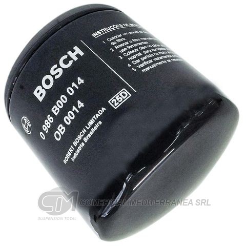FILTROS DE ACEITE FIAT DUNA/FIORINO/TIPO / RENAULT 18 / NISSAN FRONTIER 2.5 /