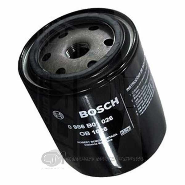 FILTROS DE ACEITE MB SPRINTER 310D 2.5 96/. / FORD F100 2.5 TD 96/./RANGER 2