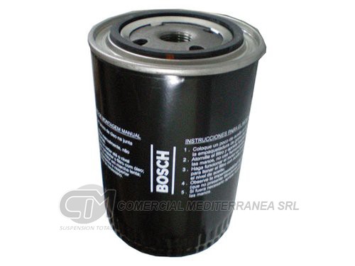 FILTROS DE ACEITE VOLKSWAGEN CADDY II/GOL/POLO III/GOLF/PASSAT/SENDA/SAVEIRO /