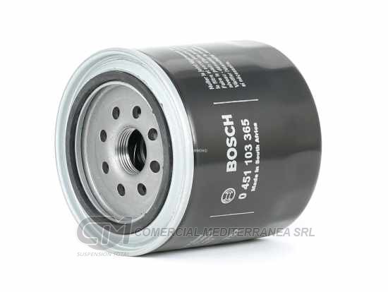 FILTROS DE ACEITE TOYOTA COROLLA IX 02/08/RAV 4 II 01/06/AVENSIS 98/03 TODOS 2