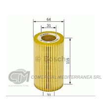 FILTROS DE ACEITE MB SPRINTER 308/311/313/413 00/06/VITO 108/110/112 99/03/VIA