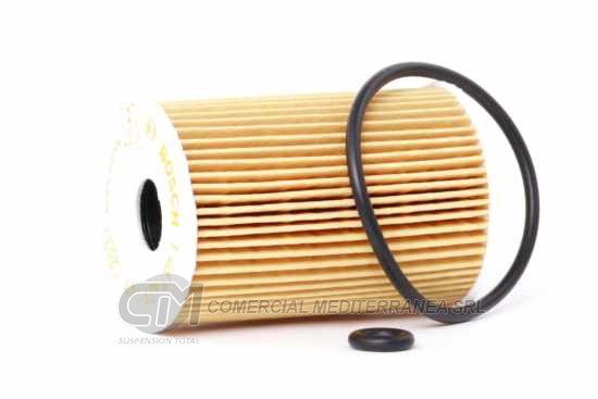 FILTROS DE ACEITE MERCEDES BENZ CLASE A 160 1.6I 8V (99/.) / MANN HU 610X / F