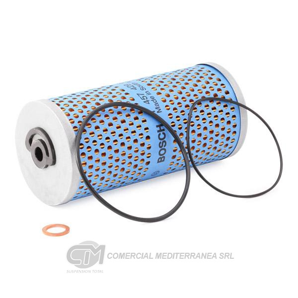 FILTROS DE ACEITE MERCEDES BENZ 500 SL SERIE R 129 / MANN H 829/1X / FRAM CH68