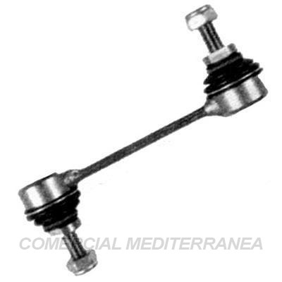 BIELETA DE SUSPENSION VTH FORD FIESTA MAX/ECOSPORT 4X4 04/12 TRASERA LARGO 237MM_