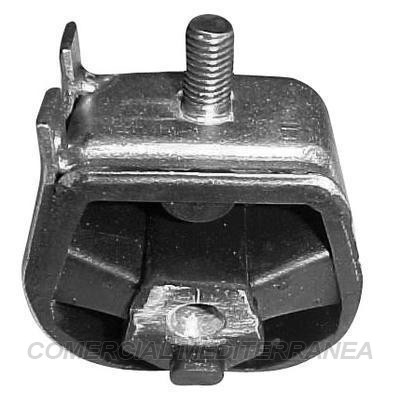 SOPORTE DE CAJA VTH CHEVROLET MONZA 91/98 SOPORTE TRASERO DE MOTOR