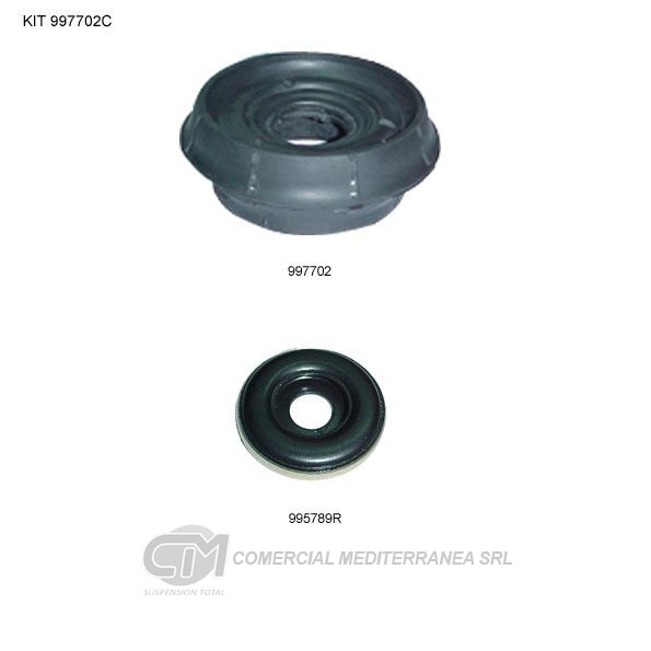 CAZOLETA DE SUSPENSION DELANTERA CON RODAM. VTH RENAULT CLIO I/TWINGO 