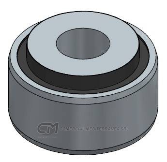 BUJE BRAZO TENSOR INFERIOR DELANTERO BUJE VTH RENAULT MEGANE III/FLUENCE 
