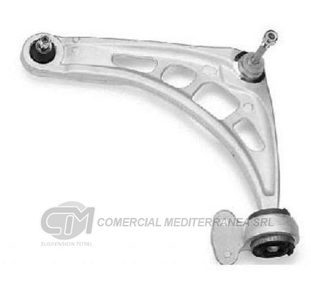 PARRILLA DE SUSPENSION DEL.(ALUMINIO) BMW316-328I-Z4 (E85)-COMPACT (E86 1998/... IZQUIERDA CON ROTULA