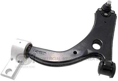 PARRILLA DE SUSPENSION DEL.16.5MM (PICO PATO) FORD ECOSPORT 2002/2012 DERECHA CON ROTULA