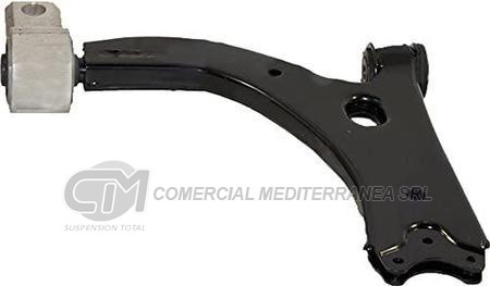 PARRILLA DE SUSPENSION DEL.16.5MM (PICO PATO) FORD ECOSPORT 2002/2012 IZQUIERDA CON ROTULA