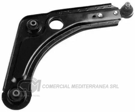 PARRILLA DELANTERA INFERIOR FORD ESCORT 1992/2000 DERECHA CON ROTULA