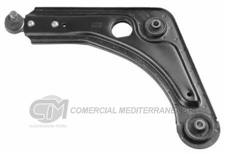 PARRILLA DELANTERA INFERIOR FORD ESCORT 1992/2000 IZQUIERDA CON ROTULA