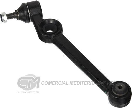 BRAZO DE SUSPENSION ROTULADO (SILENT BLOCK 10MM)FIAT 147/FIORINO 1990... AMBAS MANOS CON ROTULA