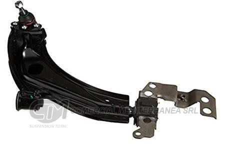PARRILLA DE SUSPENSION DEL.FIAT DOBLO/PALIO/SIENA 2001.... DERECHA CON ROTULA