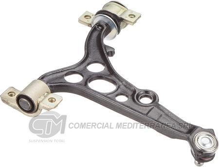 PARRILLA DE SUSPENSION DELANTERA 17MM FIAT BRAVO/TIPO 1995.... DERECHA CON ROTULA