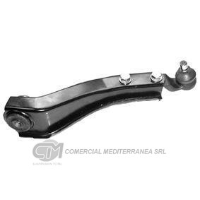 PARRILLA DELANTERA INFERIOR CHEVROLET COMBO/CORSA 1993/1996 DERECHA SIN ROTULA