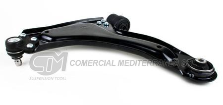 PARRILLA DELANTERA INFERIOR CHEVROLET CORSA II/MERIVA 2001/.. DERECHA CON ROTULA